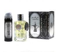 DIRHAM SILVER WITH DEO - Incredibly Long-lasting Fragrance