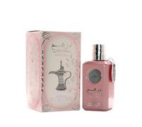 Dirham Wardi Eau de Parfum for Women - 100ml - Authentic Arabic Fragrance Made in Dubai - Notes of Rose, Jasmine & Pear - Long Lasting Pink Floral Perfume Mahabub