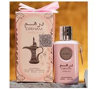 Dirham Wardi Eau De Perfume (Pink Rose)100ml Arabian Oud Parfum Attar Ul Arabia Long Lasting for Women