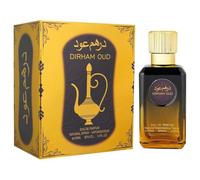 DirhamOudPerfume Spray 100ml | Warm&Deep Fragrance PremiumBottle Design | Long Lasting Daily & Scent
