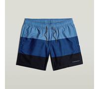 Dirik Color Block Swim Shorts - Multi color - Men XS