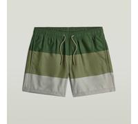 Dirik Color Block Swimshort - Multi color - Men XL