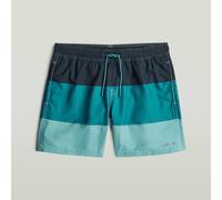 G-star Dirik Color Block Swimming Shorts Blue 2XL Men