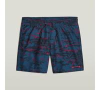Dirik Graphic Swim Shorts - Multi color - Men L