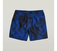 Dirik Graphic Swim Shorts - Multi color - Men S