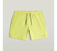 Dirik Solid Swim Shorts - Green - Men XL