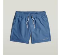 Dirik Solid Swim Shorts - Medium blue - Men XS