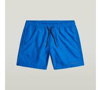 Dirik Solid Swim Shorts - Medium blue - Men XXL