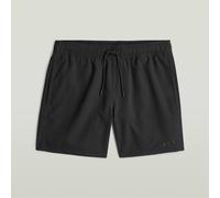 Dirik Solid Swimshorts - Black - Men XS