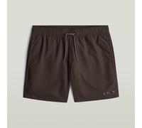 Dirik Solid Swimshorts - Brown - Men XXL