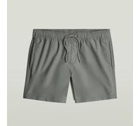 Dirik Solid Swimshorts - Grey - Men XS