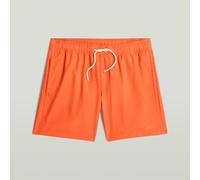 Dirik Solid Swimshorts - Orange - Men S