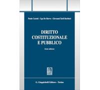Diritto costituzionale e pubblico (Trittico giuridico. Sez. manuali)
