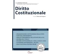 Diritto Costituzionale: Per Concorsi Pubblici, Corsi di Aggiornamento e Corsi di Formazione (PNRR) (Compendi Portalba)
