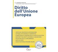 Diritto Dell'Unione Europea: Per Concorsi Pubblici, Corsi di Aggiornamento e Corsi di Formazione (PNRR) (Compendi Portalba)