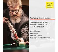 Dirk Altmann, Kei Shirai, Masato Suzuki & Ludwig Chamber Players - Wolfgang Amadeus Mozart: Stadler Quintet K. 581, Clarinet Concerto K.622