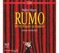 DIRK BACH - WALTER MOERS: RUMO UND DIE WUNDER IM DUNKELN (MP3) 4 CD-ROM NEW