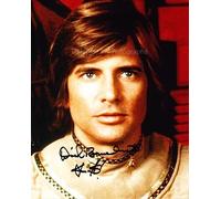 DIRK BENEDICT as Lt. Starbuck - Battlestar Galactica (1978) 8"x10" Genuine Autograph