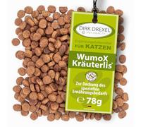 Dirk Drexel Worm Herblis for cats | Before, during and after a worm infestation / deworming | Treats with herbal extracts | Natural nutrition against Worm infestion / Worms infestations 2001