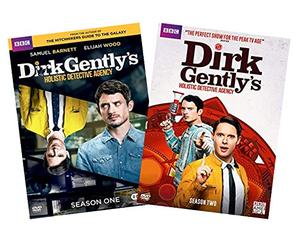 Dirk Gently’s Holistic Detective Agency: The Complete Series DVD Collection (The Complete First & Second Seasons // Season 1 & Season 2) [Samuel Barnett, Elijah Wood]