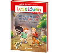 Dirk Hennig Mic Leselöwen 1. Klasse - Die Jungs-Bande auf Spurensuche (Hardback)