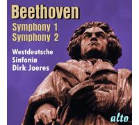 Dirk Joeres Beethoven Symphonies Nos.1 & 2 (CD) (US IMPORT)