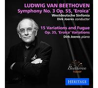 Dirk Joeres - Beethoven: Symphony No. 3, Op. 55; 'Eroica' Variations, Op. 35