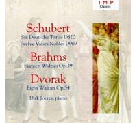 Dirk Joeres - Schubert/Brahms/Dvorák: Piano Works