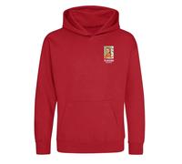 Dirk Kuyt World Cup Sticker Kids Hoodie - Red / 18-24 months