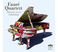 Dirk Mommertz - Faure Quartett Pictures at an Exhibition - CD - D4z