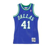 Dirk Nowitzki Basketball Tank Top - male - Mitchell & Ness - Training - Blue - XL - Sport XL