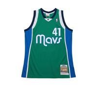 Dirk Nowitzki Dallas Mavericks Jersey 2004 - male - Mitchell & Ness - Training - Green - S - Sport S