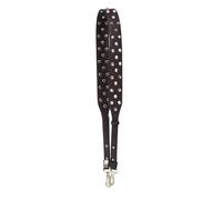 DIRKES Square Metal Rivet Decorate Handbag Strap Wide Adjustable Length Solid Color Black Blue White Bag Belt Handle DIY Accessories