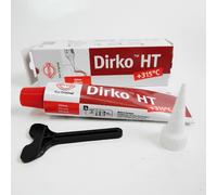 Dirko HT Sealant Red ELRING bis315° 70ml Silicone Motor Durable Elastic 705.708