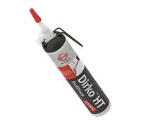 Dirko HT Silicone Gasket Sealant Oil Sump Rocker Cover Timing Black 200ml 315°C