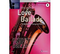Dirko Juchem Love Ballads (Sheet Music) Schott Saxophone Lounge