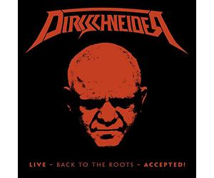 Dirkschneider - Live - Back To The Roots - Accepted! (Bluray+2cd)