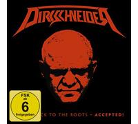 Dirkschneider - Live - Back To The Roots - Accepted! (Bluray 2cd) [CD]
