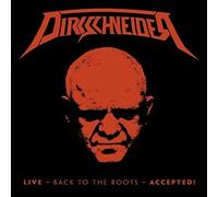 Dirkschneider - Live - Back to the Roots - Accepted [New Blu-ray] With CD