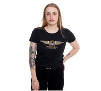 Dirkschneider & The Old Gang - D&TOG Logo - Girly - black - S - 100% Cotton,Jersey S