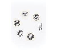 Dirkschneider & The Old Gang - Member Names - Plectrum Set - white - Onesize - Wood Onesize