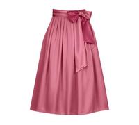 Dirndl Apron Women's Midi Dirndl Apron Festival Aprons for Oktoberfest Women Elegant Bavarian Costume Large Sizes Knee-Length Dress Women Traditional Dress Up Beer Festival Attire (XL)