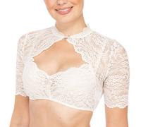 Dirndl Blouse Black Women's Dirndl Blouse Women's Modern Short Sleeve Off-the-Shoulder Costume Blouse V Neck White Costume Blouses Transparent Lace Blouse Carnival Dirndl Blouses Costume Blouses for