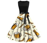 Dirndl Blouse Women's Traditional Skirt Women's Retro Dirndl Dresses Midi Costume Dress Costume Fashion Dirndl Complete Sets Long Festive Dirndl Dress Large Sizes Dirndl Blouse Oktoberfest Costume