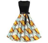 Dirndl Blouse Women's Traditional Skirt Women's Retro Dirndl Dresses Midi Costume Dress Costume Fashion Dirndl Complete Sets Long Festive Dirndl Dress Large Sizes Dirndl Blouse Oktoberfest Costume