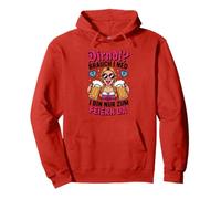 Dirndl? Brauch i ned nur zum feiern da Oktoberfest Party Pullover Hoodie