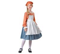 Dirndl Dress Women Carnival Outfits Ladies Fancy Costume Victorian Princess for Kids Greek Girls Festival Ww2 Costumes Suffragette Golf Outfit Medieval Tudor Boys