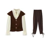 Dirndl Dress Women Fancy Costumes Evacuee Costume Boys World War 2 for Children Tudor Bo Peep Maid Oktoberfest Outfit School Girl Robin Hood Kids Greek Medieval Suffragette