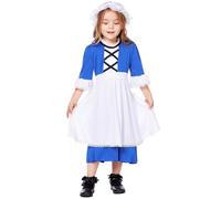Dirndl Dress Women Victorian Costume Robin Hood Kids Golf Fancy Tudor for Girls School Dresses Lederhosen Men Girl Carnival Outfits Princess Flamenco Oktoberfest Outfit Boys