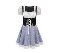 Dirndl Dresses Women's Cheap Dirndl Women's Midi Dirndl Red 3-Piece Dirndl Complete Sets for Oktoberfest Vintage Lace Dress Dirndl Cheap Up to 100 Euro Dirndl Costume Dress Midi Dirndl Dress for Women